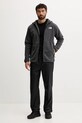The North Face felpa in pile Glacier Heavyweight NF0A89JJU8M1 nero AW25