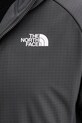 The North Face felpa in pile Glacier Heavyweight NF0A89JJU8M1 nero
