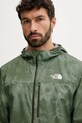 The North Face wiatrówka Higher Run zielony NF0A8D4CCZO1