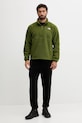 The North Face bluză NF0A8FKPGZ21 verde AW25