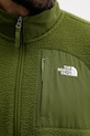 The North Face bluză NF0A8FKPGZ21 verde