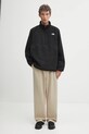 The North Face bluză NF0A8FKPJK31 negru