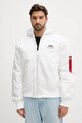 Îmbrăcăminte Alpha Industries geacă de puf 128113.92 alb