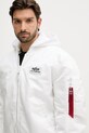 Alpha Industries geacă de puf alb 128113.92