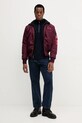 Alpha Industries kurtka bomber 183110.608 bordowy AW25