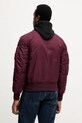 Odzież Alpha Industries kurtka bomber 183110.608 bordowy