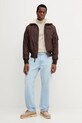 Alpha Industries kurtka 198122.696 brązowy AW25