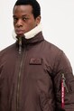 Alpha Industries kurtka brązowy 198122.696