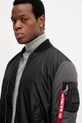 Alpha Industries kurtka bomber czarny 258120.03