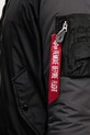Alpha Industries kurtka bomber 258120.03 czarny