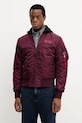 Bomber jakna Alpha Industries Drugo bordo 128113.608