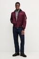 Bomber jakna Alpha Industries 128113.608 bordo AW25