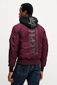Oblačila Bomber jakna Alpha Industries 128113.608 bordo