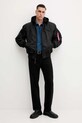 Alpha Industries kurtka bomber 128113.285 czarny AW25