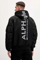 Odzież Alpha Industries kurtka bomber 128113.285 czarny