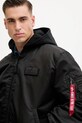 Alpha Industries kurtka bomber czarny 128113.285