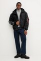Alpha Industries kurtka 258123.03 czarny AW25