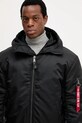 Alpha Industries kurtka czarny 258123.03