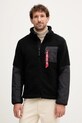 Alpha Industries kurtka nieocieplane czarny 148118.03