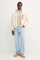 Alpha Industries bluza 148118.16 beżowy AW25