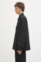 Sky High Farm jacket Nylon chore SHF07C002 black AW25