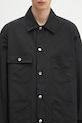 Sky High Farm jacket Nylon chore black SHF07C002