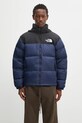 The North Face geacă de puf 1996 Retro Nuptse bleumarin NF0A3C8DGOB1