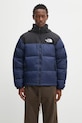Páperová bunda The North Face 1996 Retro Nuptse tmavomodrá NF0A3C8DGOB1