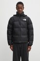The North Face kurtka puchowa 1996 Retro Nuptse bez kaptura czarny NF0A3C8DGOE1