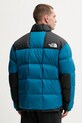 Oblečení Péřová bunda The North Face Lhotse NF0A3Y23BSI1 modrá