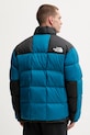 Odzież The North Face kurtka puchowa Lhotse NF0A3Y23BSI1 niebieski