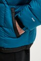 Péřová bunda The North Face Lhotse NF0A3Y23BSI1 modrá