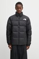 The North Face kurtka puchowa Lhotse bez kaptura czarny NF0A3Y23GOE1