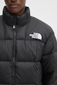 Péřová bunda The North Face Lhotse černá NF0A3Y23GOE1