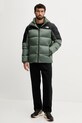 The North Face kurtka sztruksowa puchowa OUTDOOR NF0A8992EIH1 zielony AW25