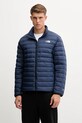 Péřová bunda The North Face Classic Down s podšívkou námořnická modř NF0A8D1U8K21