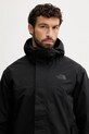 Αδιάβροχο μπουφάν The North Face Nukabira μαύρο NF0A8DWCJK31