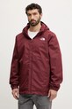 Μπουφάν The North Face Quest Insulated άλλο μπορντό NF00C30225Q1