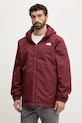 Μπουφάν The North Face Quest Insulated άλλο μπορντό NF00C30225Q1