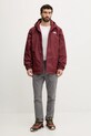 Μπουφάν The North Face Quest Insulated NF00C30225Q1 μπορντό AW25