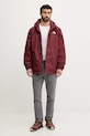 Μπουφάν The North Face Quest Insulated NF00C30225Q1 μπορντό AW25