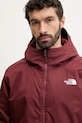 Μπουφάν The North Face Quest Insulated μπορντό NF00C30225Q1