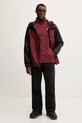 The North Face kurtka sportowa Quest Triclimate NF0A3YFH0VO1 czerwony AW25