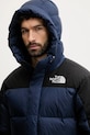 Páperová bunda The North Face HMLYN Down tmavomodrá NF0A4QYX92A1