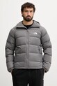 Μπουφάν με επένδυση από πούπουλα The North Face Hydrenalite άλλο γκρί NF0A5GIE0UZ1