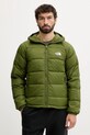 Μπουφάν με επένδυση από πούπουλα The North Face Hydrenalite άλλο πράσινο NF0A5GIEBRI1