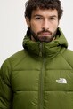 Μπουφάν με επένδυση από πούπουλα The North Face Hydrenalite πράσινο NF0A5GIEBRI1