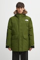 The North Face kurtka puchowa McMurdo pozostałe zielony NF0A5GJFBRI1