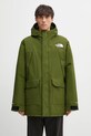 Odzież The North Face kurtka puchowa McMurdo NF0A5GJFBRI1 zielony