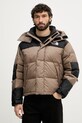 Μπουφάν με επένδυση από πούπουλα The North Face Hmlyn Baltoro Jacket άλλο καφέ NF0A832GDHL1